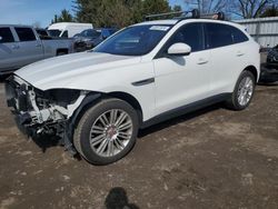 Salvage cars for sale at Finksburg, MD auction: 2017 Jaguar F-PACE Premium