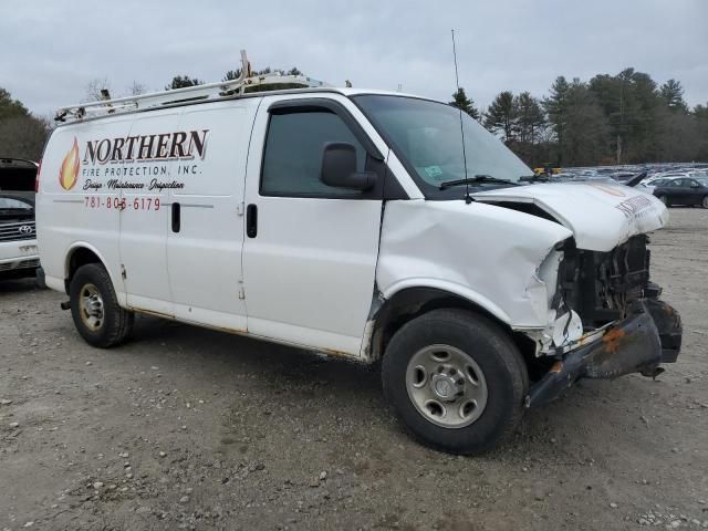 2013 Chevrolet Express G2500