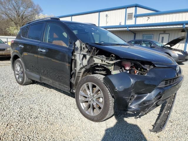 2017 Toyota Rav4 HV Limited