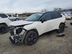 Toyota Rav4 salvage cars for sale: 2020 Toyota Rav4 XSE