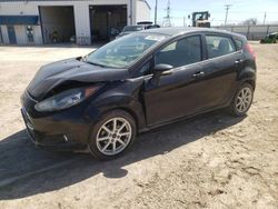 Salvage cars for sale at Abilene, TX auction: 2015 Ford Fiesta SE