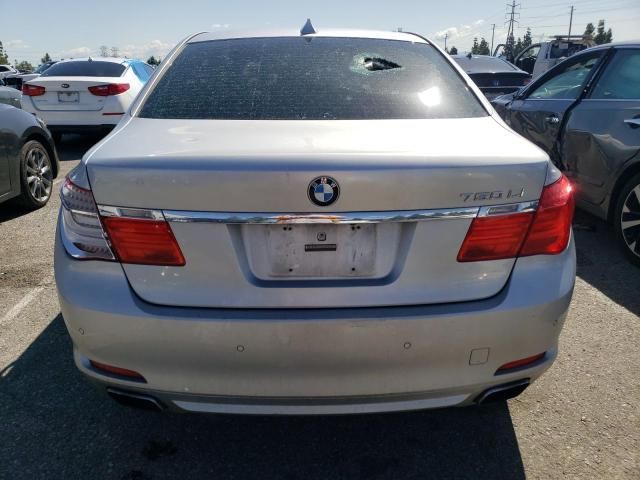 2010 BMW 750 LI