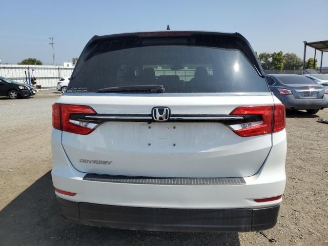 2022 Honda Odyssey EXL