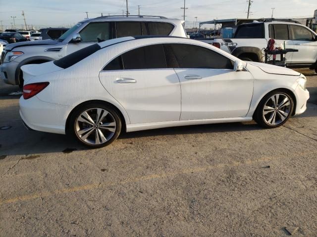 2019 Mercedes-Benz CLA 250