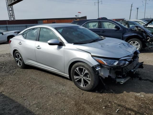 2021 Nissan Sentra SV