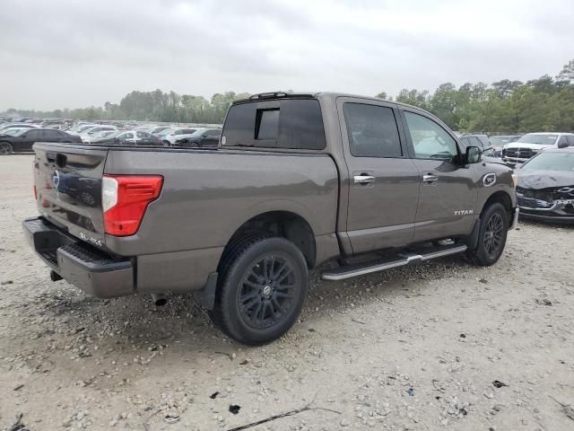 2017 Nissan Titan SV