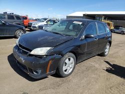 Salvage cars for sale at Brighton, CO auction: 2007 Ford Focus ZX5