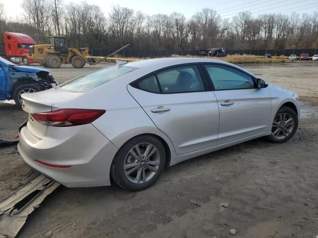 2018 Hyundai Elantra SEL