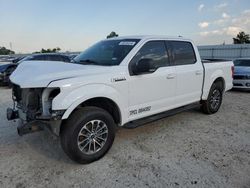 Salvage cars for sale at Houston, TX auction: 2019 Ford F150 Supercrew