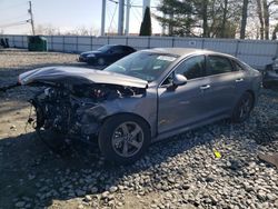 Salvage cars for sale at Windsor, NJ auction: 2024 KIA K5 LXS