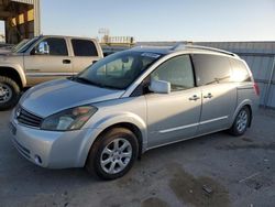 Nissan Quest Vehiculos salvage en venta: 2008 Nissan Quest S