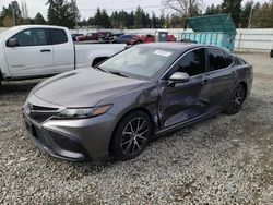 Vehiculos salvage en venta de Copart Graham, WA: 2021 Toyota Camry SE