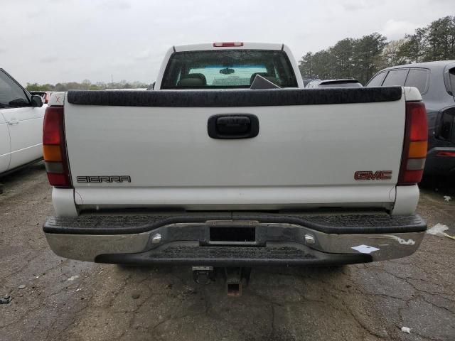 2001 GMC Sierra K2500 Heavy Duty