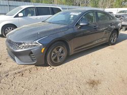 Salvage cars for sale from Copart Harleyville, SC: 2021 KIA K5 LXS