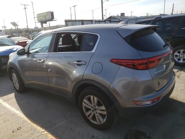 2017 KIA Sportage LX