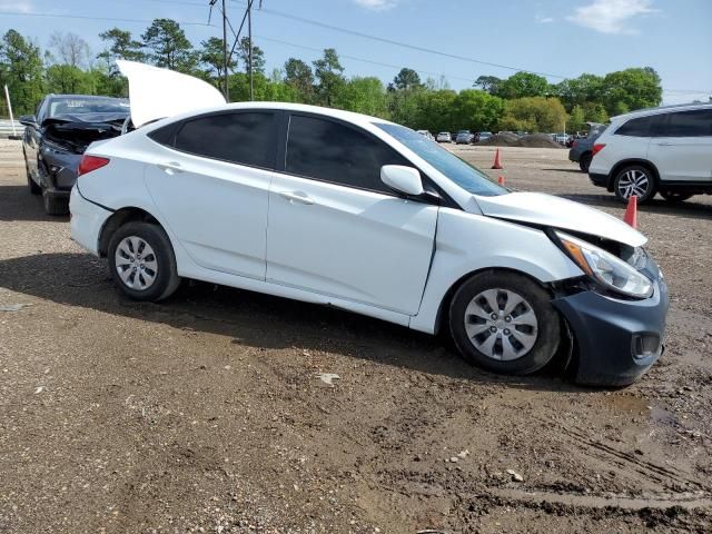 2015 Hyundai Accent GLS