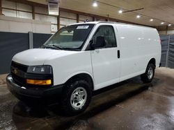 Chevrolet salvage cars for sale: 2020 Chevrolet Express G2500