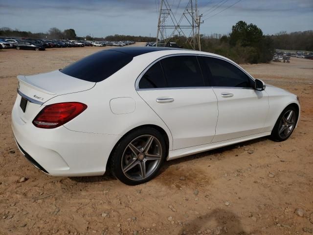 2016 Mercedes-Benz C 300 4matic