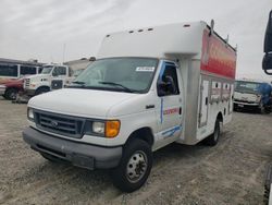 Vehiculos salvage en venta de Copart Glassboro, NJ: 2007 Ford Econoline E350 Super Duty Cutaway Van