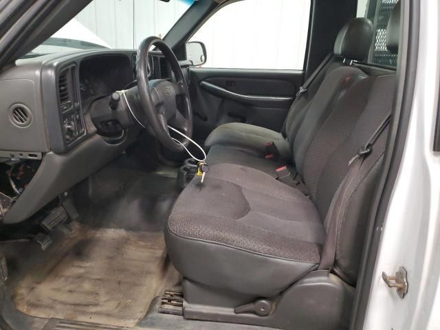 2005 Chevrolet Silverado C2500 Heavy Duty