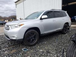 Toyota salvage cars for sale: 2011 Toyota Highlander Base