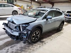 Subaru Crosstrek salvage cars for sale: 2020 Subaru Crosstrek Premium