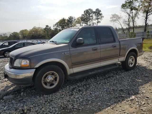 2002 Ford F150 Supercrew