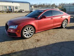 Salvage cars for sale from Copart Pennsburg, PA: 2014 Audi A7 Prestige