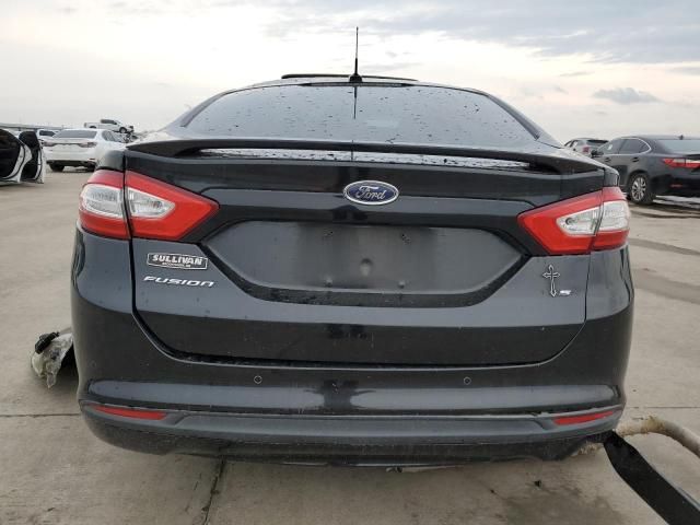 2013 Ford Fusion SE