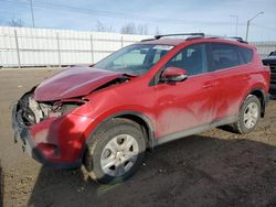 Vehiculos salvage en venta de Copart Nisku, AB: 2014 Toyota Rav4 LE