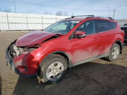 Toyota Vehiculos salvage en venta: 2014 Toyota Rav4 LE