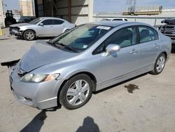 Salvage cars for sale at Kansas City, KS auction: 2011 Honda Civic LX