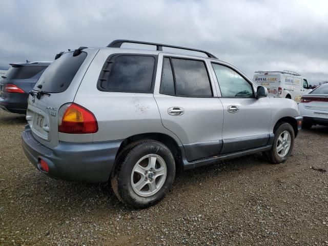 2003 Hyundai Santa FE GLS