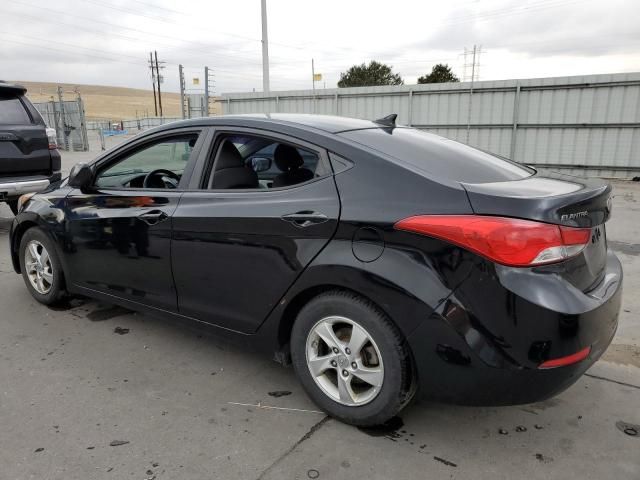 2014 Hyundai Elantra SE