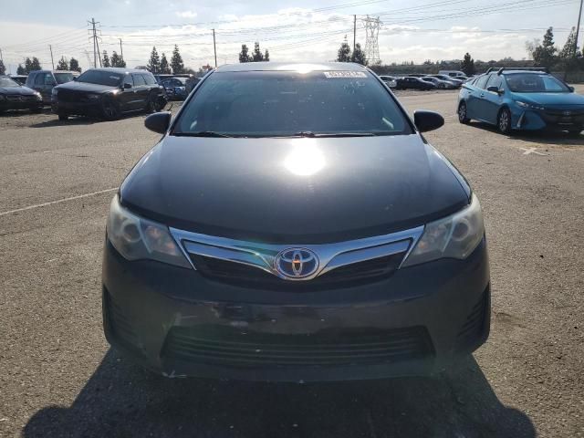 2014 Toyota Camry Hybrid