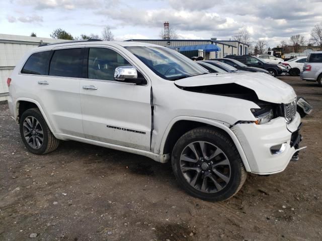 2017 Jeep Grand Cherokee Overland