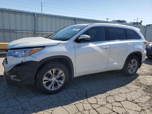 2015 Toyota Highlander XLE