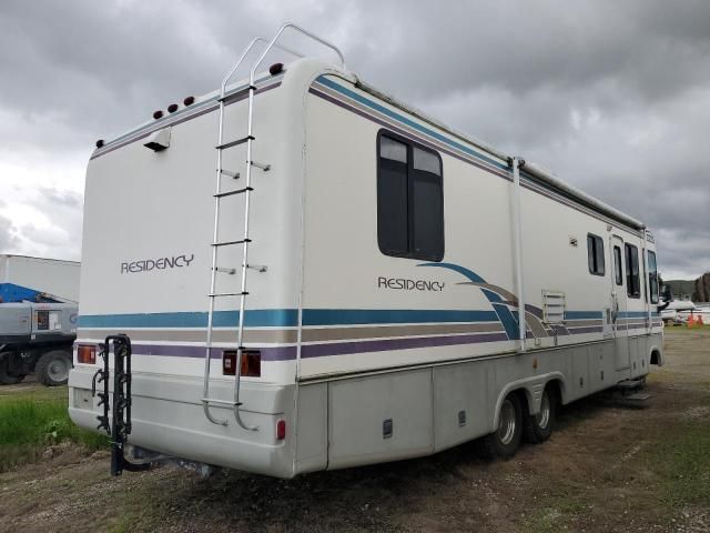 1997 RES 1997 Thor Residency Motorhome