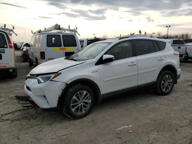 2018 Toyota Rav4 HV LE