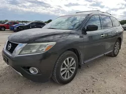 Nissan Vehiculos salvage en venta: 2015 Nissan Pathfinder S