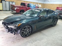 Vehiculos salvage en venta de Copart Kincheloe, MI: 2022 KIA Stinger GT2