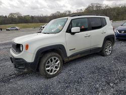 Salvage cars for sale from Copart Cartersville, GA: 2016 Jeep Renegade Latitude