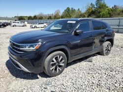 Vehiculos salvage en venta de Copart Memphis, TN: 2021 Volkswagen Atlas Cross Sport SE