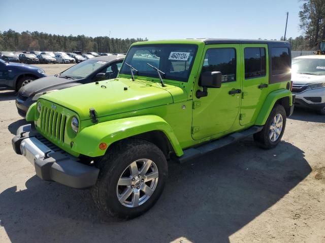 2013 Jeep Wrangler Unlimited Sahara