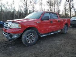 Salvage cars for sale from Copart Bowmanville, ON: 2008 Ford F150 Supercrew
