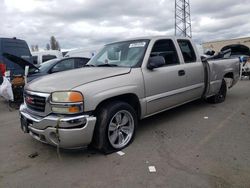 GMC new Sierra c1500 Vehiculos salvage en venta: 2005 GMC New Sierra C1500