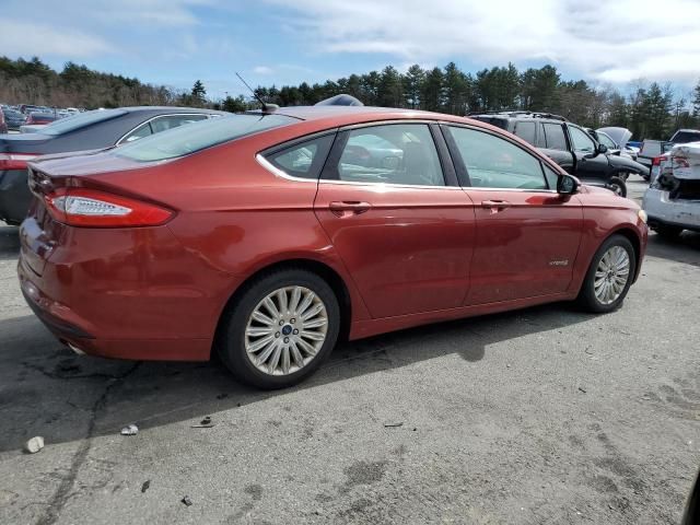 2014 Ford Fusion SE Hybrid