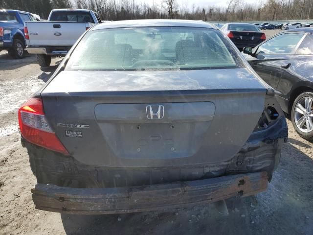 2012 Honda Civic EX