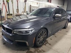 BMW salvage cars for sale: 2018 BMW M550XI