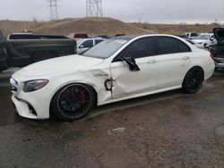 Salvage Cars with No Bids Yet For Sale at auction: 2018 Mercedes-Benz E 63 AMG-S